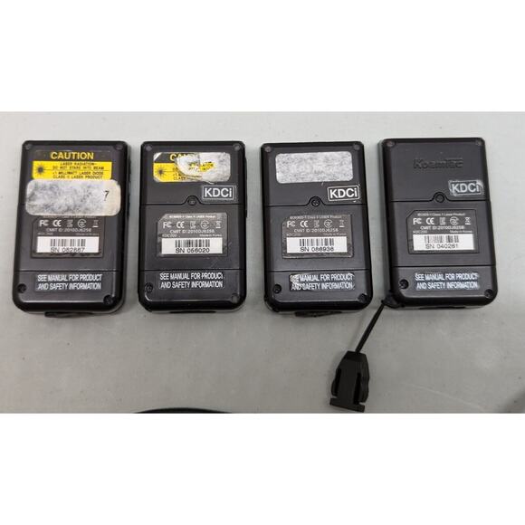 4 Koamtac KDC200 Bluetooth UPC Barcode Scanner FBA iPhone Android Needs Battery - Picture 3 of 3